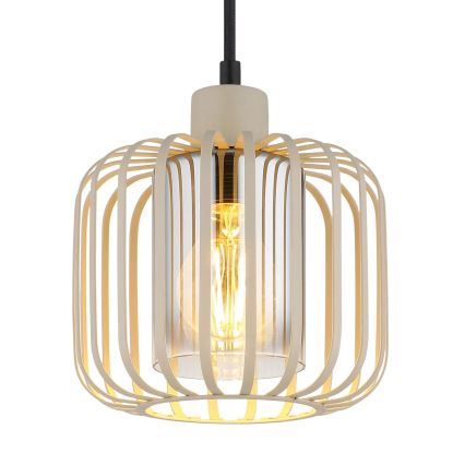 Globo - Pendente em cabo 1xE27/40W/230V Ø 18 cm