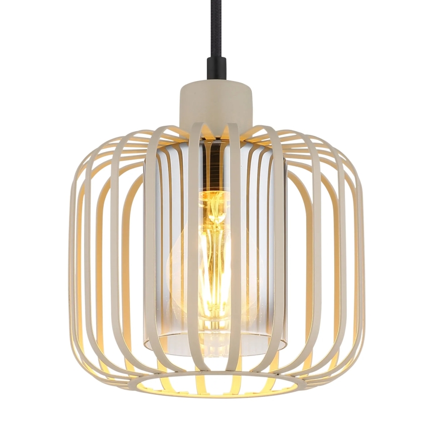 Globo - Pendente em cabo 1xE27/40W/230V Ø 18 cm