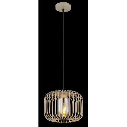 Globo - Lustre suspenso em cabo 1xE27/40W/230V Ø 28 cm