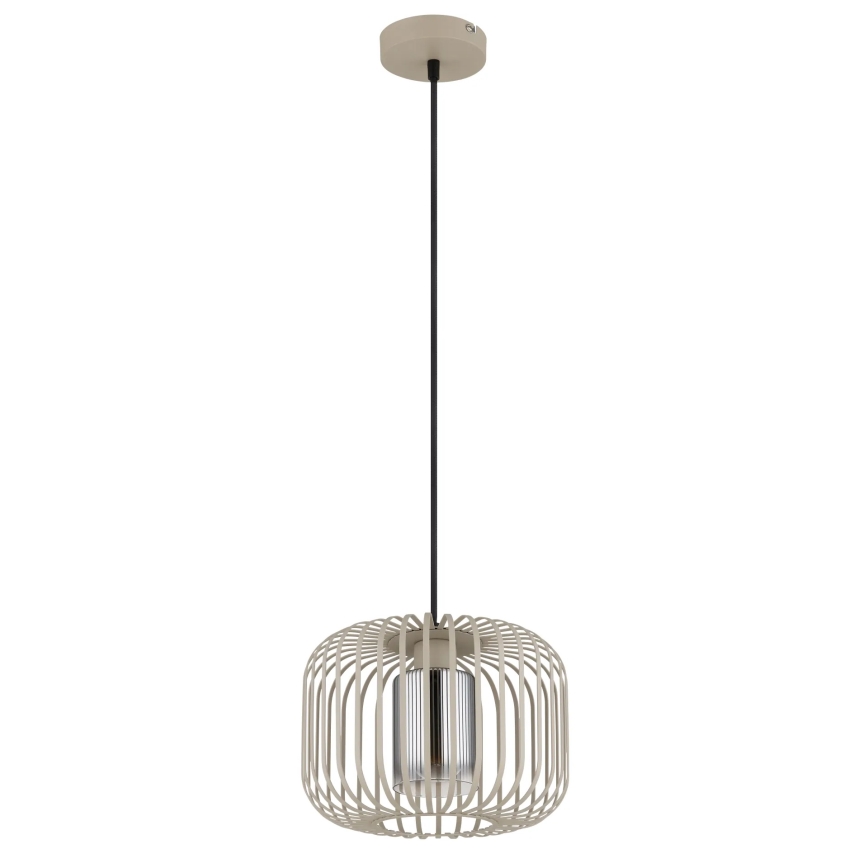 Globo - Lustre suspenso em cabo 1xE27/40W/230V Ø 28 cm