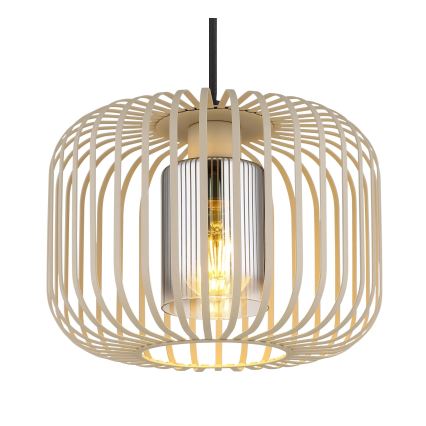 Globo - Lustre suspenso em cabo 1xE27/40W/230V Ø 28 cm