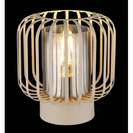 Globo - Candeeiro de mesa 1xE27/40W/230V