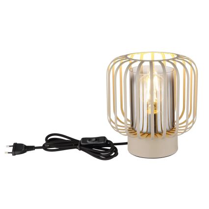 Globo - Candeeiro de mesa 1xE27/40W/230V