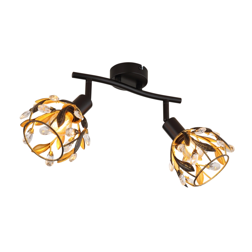 Globo - Foco 2xE14/25W/230V