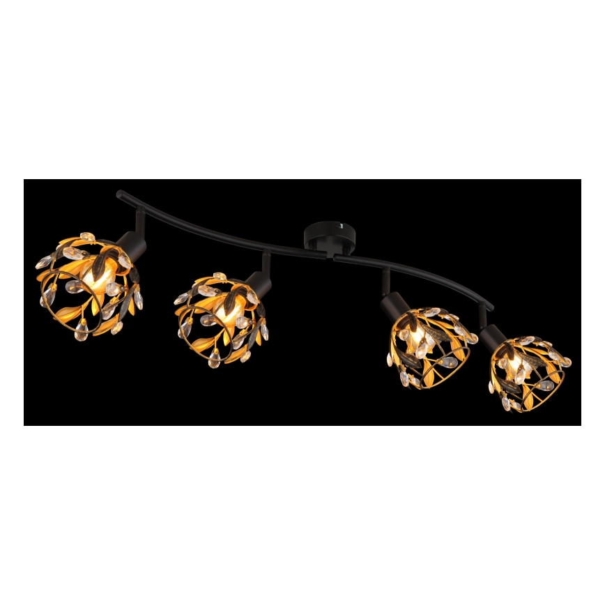 Globo - Foco 4xE14/25W/230V