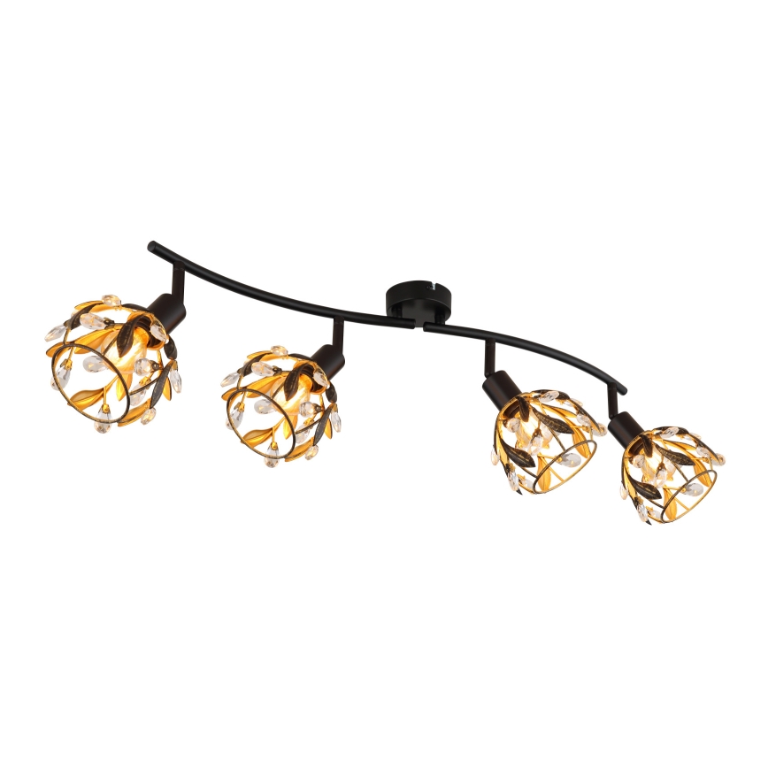 Globo - Foco 4xE14/25W/230V