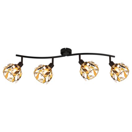 Globo - Foco 4xE14/25W/230V