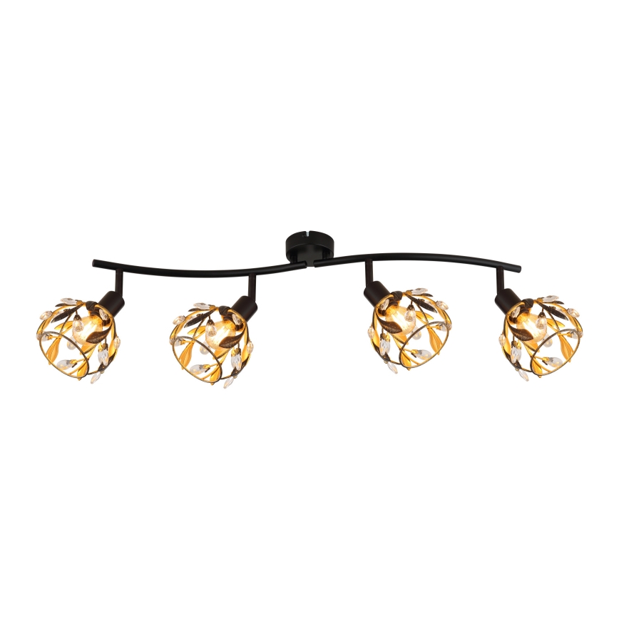 Globo - Foco 4xE14/25W/230V