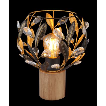 Globo - Candeeiro de mesa 1xE27/40W/230V