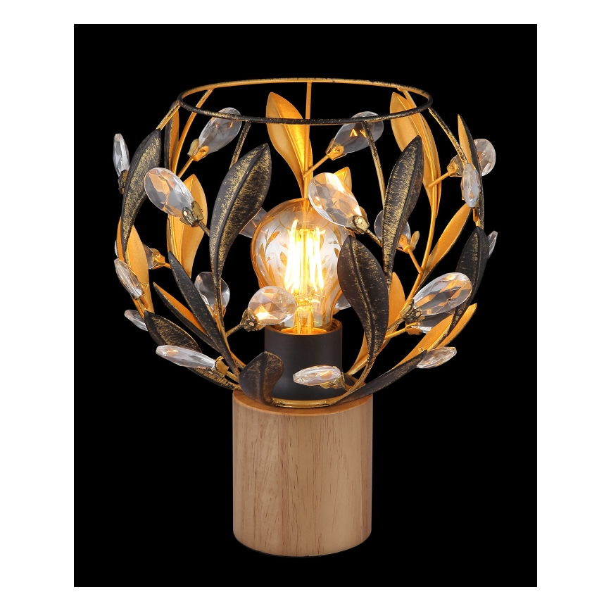 Globo - Candeeiro de mesa 1xE27/40W/230V