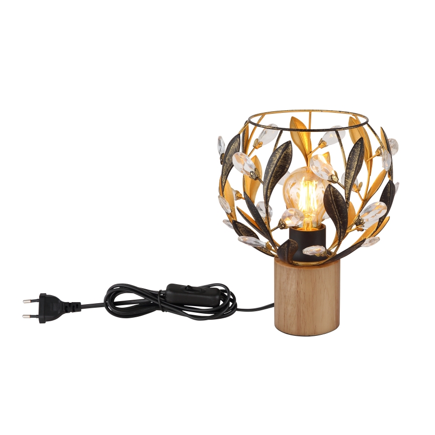 Globo - Candeeiro de mesa 1xE27/40W/230V