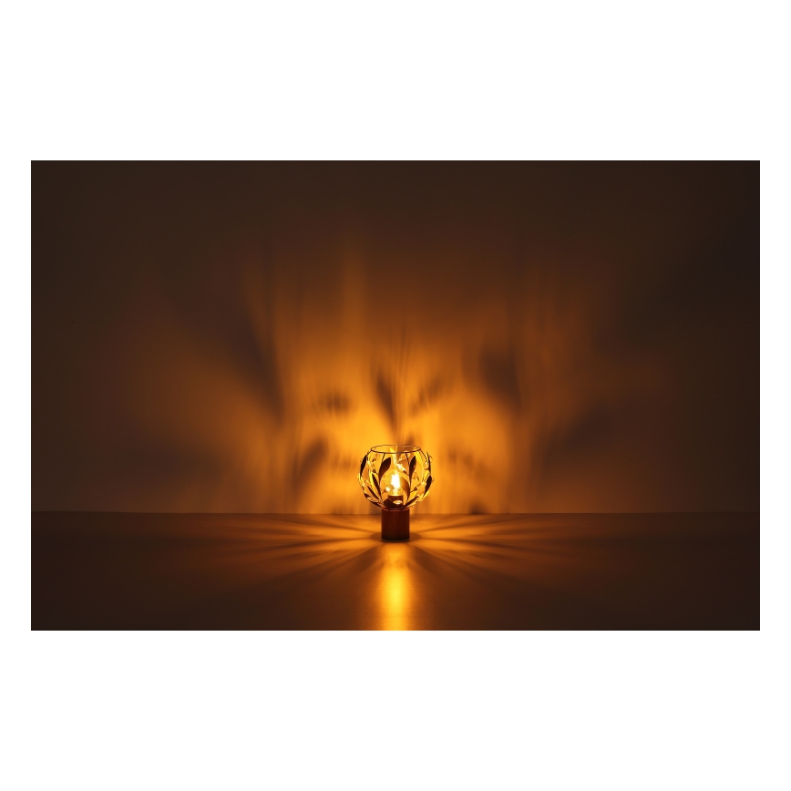 Globo - Candeeiro de mesa 1xE27/40W/230V