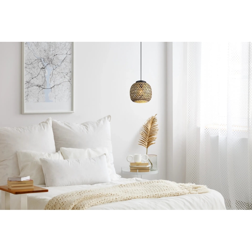 Globo 15766H1 - Candeeiro suspenso COLLY 1xE27/15W/230V diâmetro 30 cm