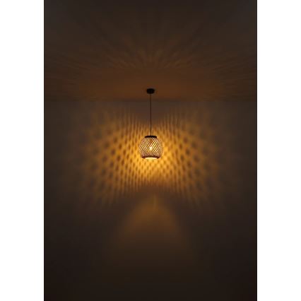 Globo 15766H1 - Candeeiro suspenso COLLY 1xE27/15W/230V diâmetro 30 cm