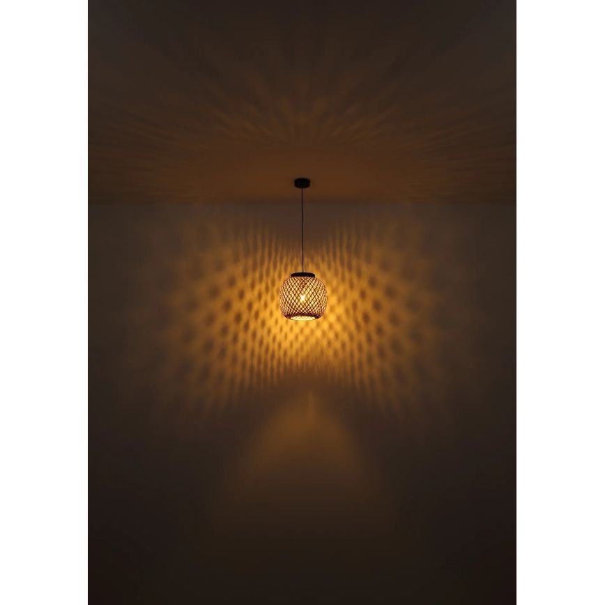 Globo 15766H1 - Candeeiro suspenso COLLY 1xE27/15W/230V diâmetro 30 cm