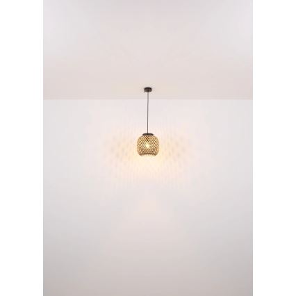 Globo 15766H1 - Candeeiro suspenso COLLY 1xE27/15W/230V diâmetro 30 cm