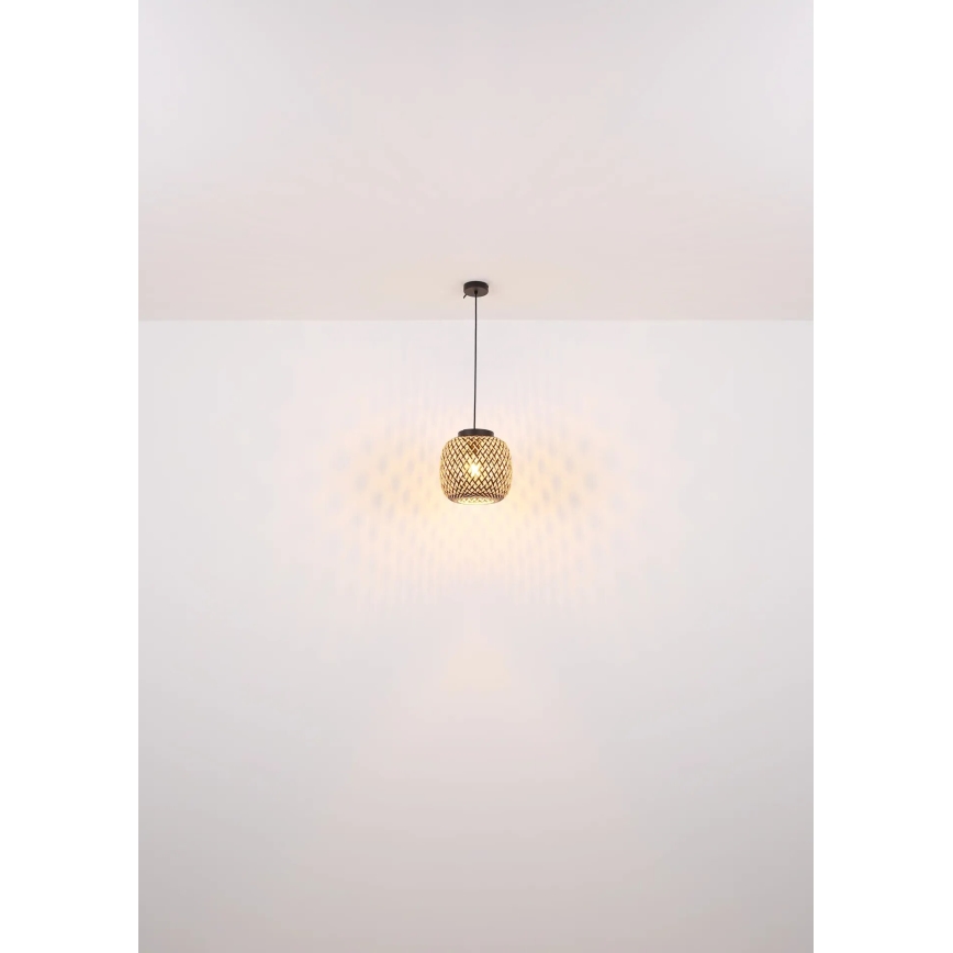 Globo 15766H1 - Candeeiro suspenso COLLY 1xE27/15W/230V diâmetro 30 cm