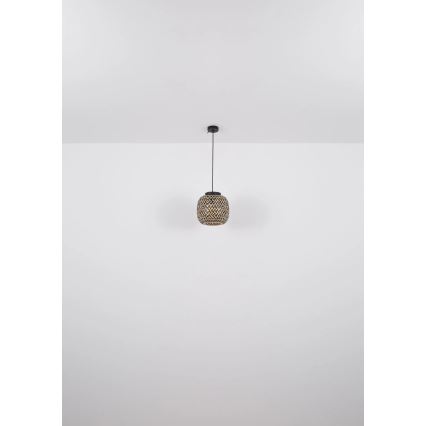 Globo 15766H1 - Candeeiro suspenso COLLY 1xE27/15W/230V diâmetro 30 cm