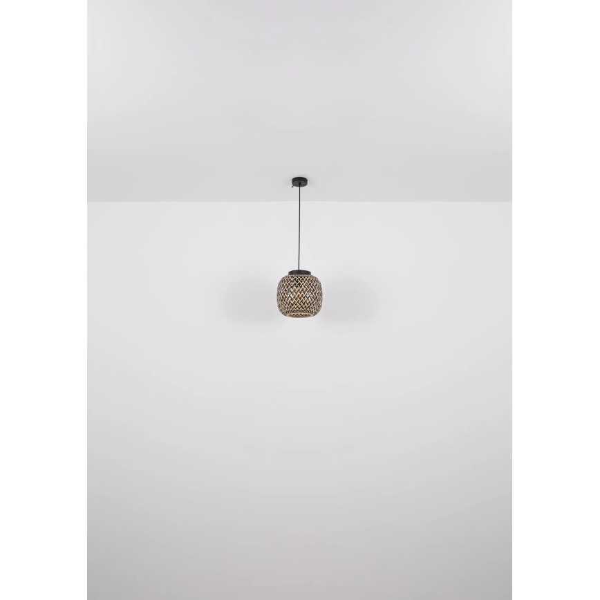 Globo 15766H1 - Candeeiro suspenso COLLY 1xE27/15W/230V diâmetro 30 cm