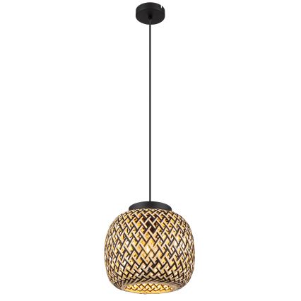 Globo 15766H1 - Candeeiro suspenso COLLY 1xE27/15W/230V diâmetro 30 cm