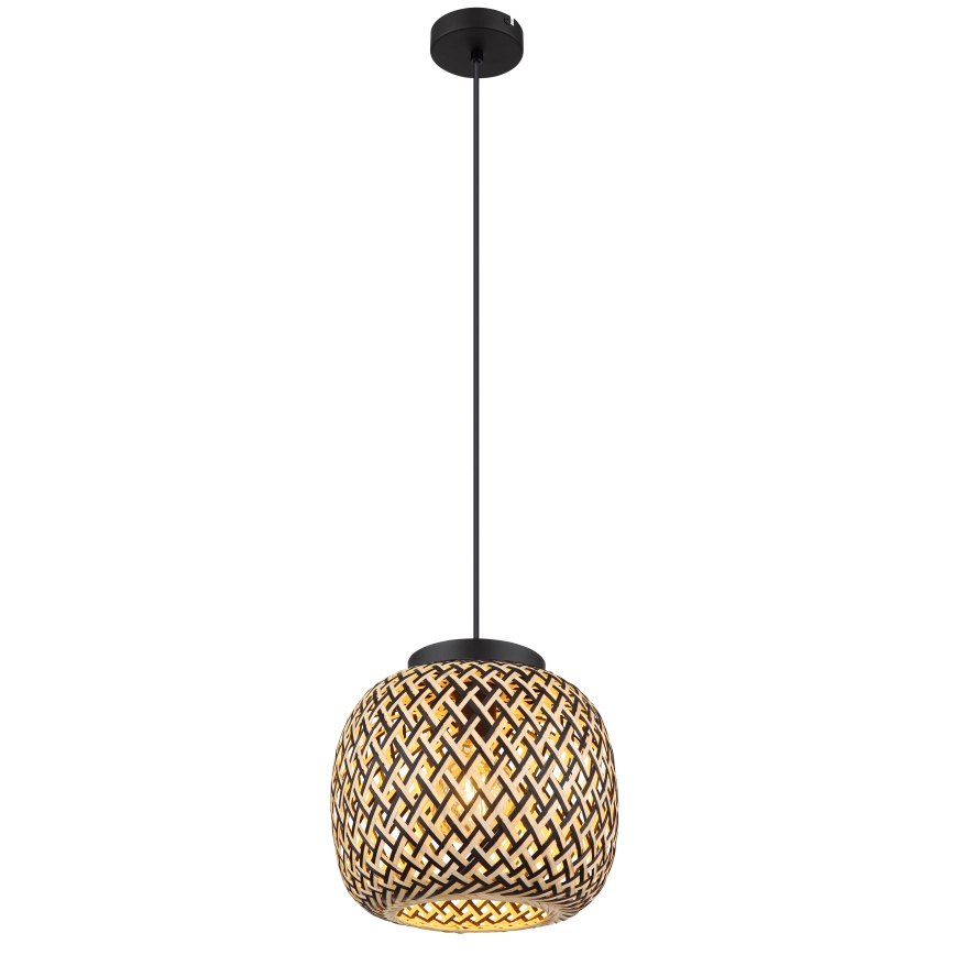 Globo 15766H1 - Candeeiro suspenso COLLY 1xE27/15W/230V diâmetro 30 cm