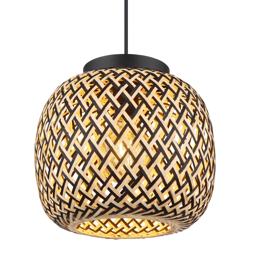 Globo 15766H1 - Candeeiro suspenso COLLY 1xE27/15W/230V diâmetro 30 cm