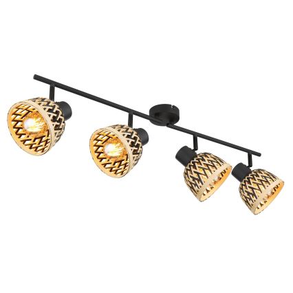 Globo 15767-4 - Foco COLLY 4xE27/15W/230V