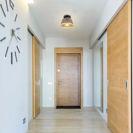 Globo 15767D1 - Iluminação de teto COLLY 1xE27/15W/230V