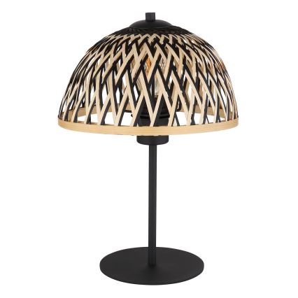 Globo - Candeeiro de mesa 1xE27/15W/230V bambu