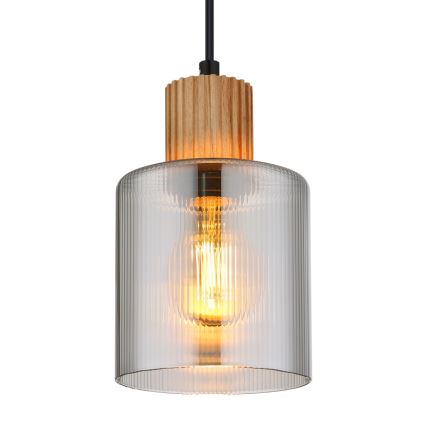 Globo - Candeeiro suspenso em cabo 1xE27/25W/230V Ø 12 cm