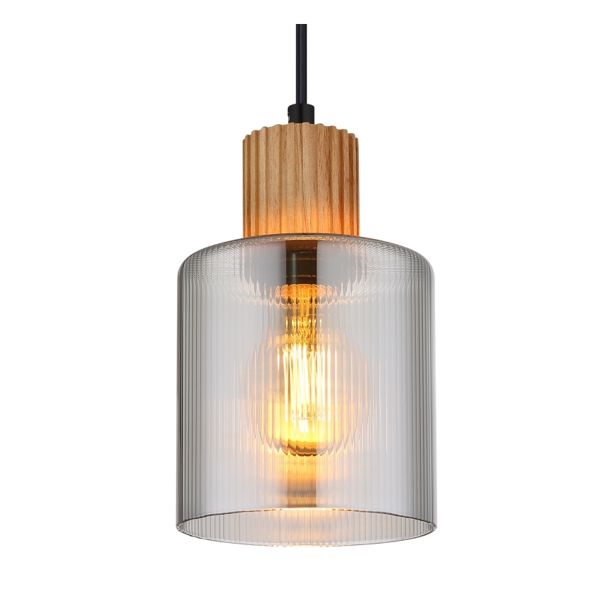 Globo - Candeeiro suspenso em cabo 1xE27/25W/230V Ø 12 cm