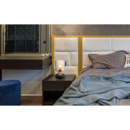 Globo - Candeeiro de mesa 1xE27/25W/230V