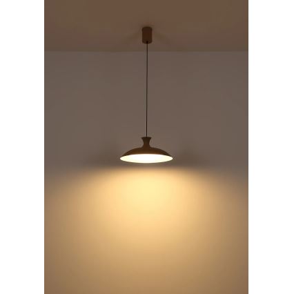 Globo - Lustre LED suspenso por cabo LED/18W/230V 3000/4000/6000K