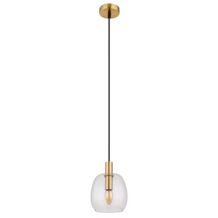 Globo - Candeeiro suspenso 1xE14/40W/230V diâmetro 16 cm latão