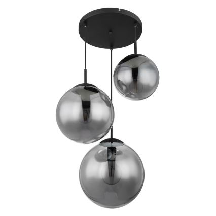 Globo - Candelabro suspenso 3xE27/60W/230V