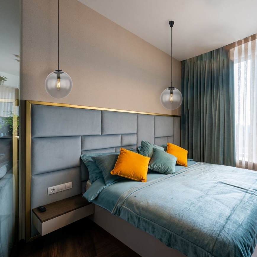 Globo - Candelabro suspenso 1xE27/60W/230V diâmetro 30 cm