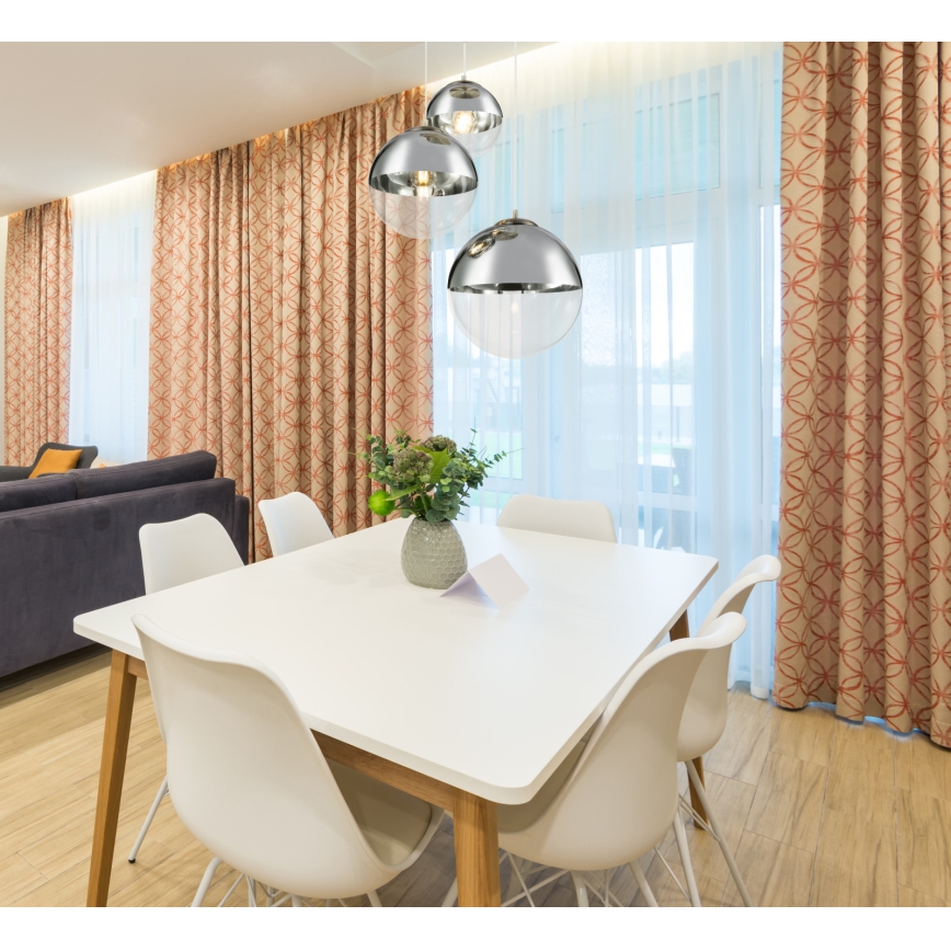 Globo - Candeeiro suspenso 3xE27/40W/230V diâmetro 51 cm