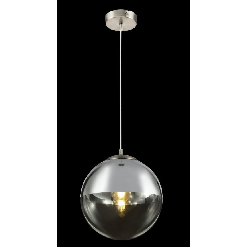 Globo - Candeeiro suspenso 1xE27/40W/230V diâmetro 30 cm