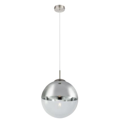 Globo - Candeeiro suspenso 1xE27/40W/230V diâmetro 30 cm