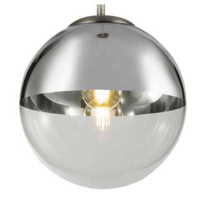 Globo - Candeeiro suspenso 1xE27/40W/230V diâmetro 30 cm