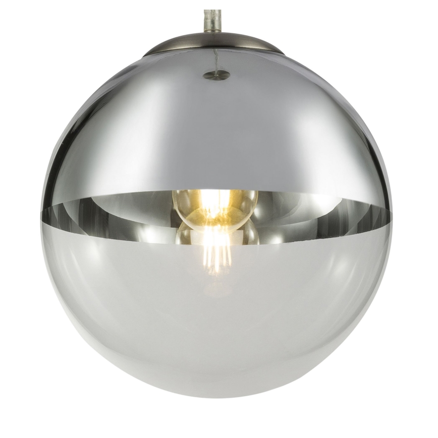 Globo - Candeeiro suspenso 1xE27/40W/230V diâmetro 30 cm