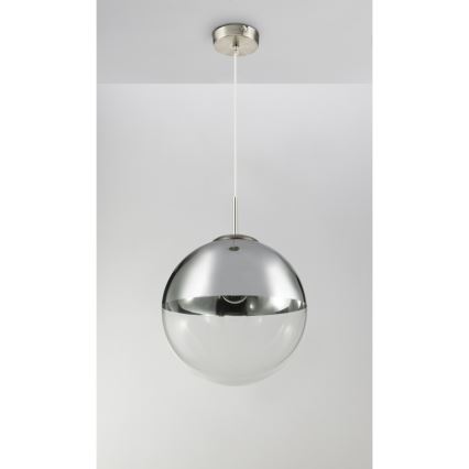 Globo - Candeeiro suspenso 1xE27/40W/230V