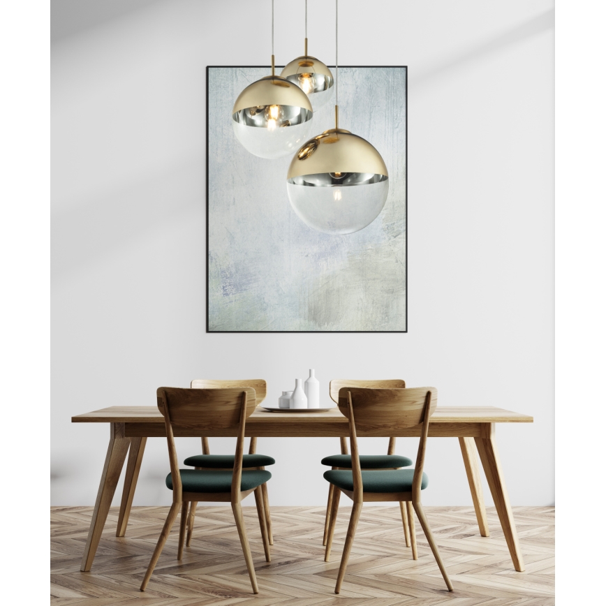 Globo - Candeeiro suspenso 3xE27/40W/230V diâmetro 51 cm