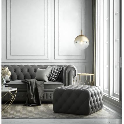 Globo - Candeeiro suspenso 1xE27/40W/230V diâmetro 20 cm