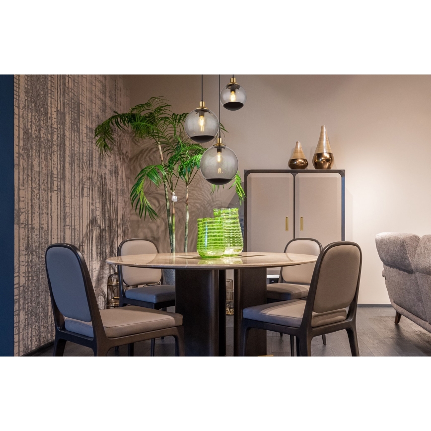 Globo - Candelabro suspenso 3xE27/40W/230V