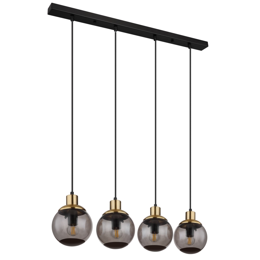 Globo - Candelabro suspenso 4xE27/25W/230V