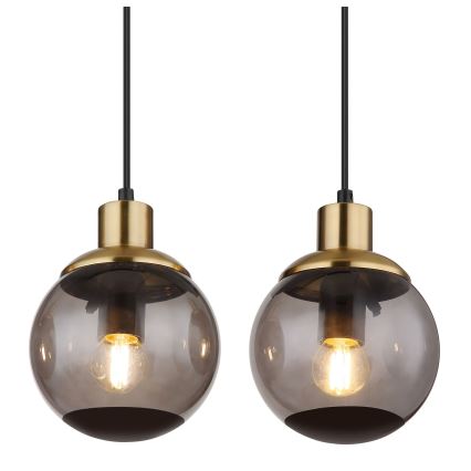 Globo - Candelabro suspenso 4xE27/25W/230V