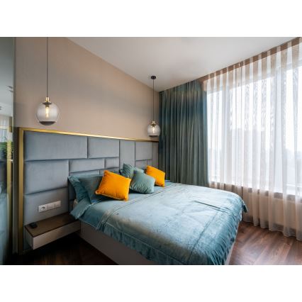 Globo - Candelabro suspenso 1xE27/40W/230V