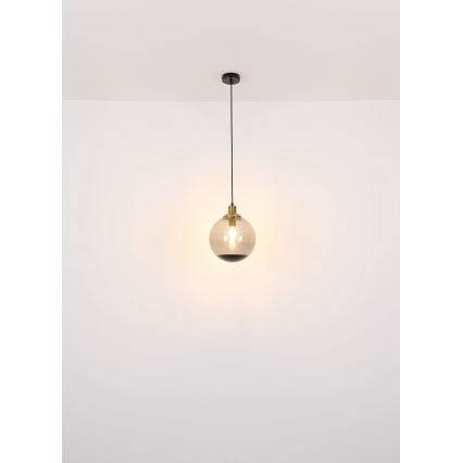Globo - Candelabro suspenso 1xE27/40W/230V