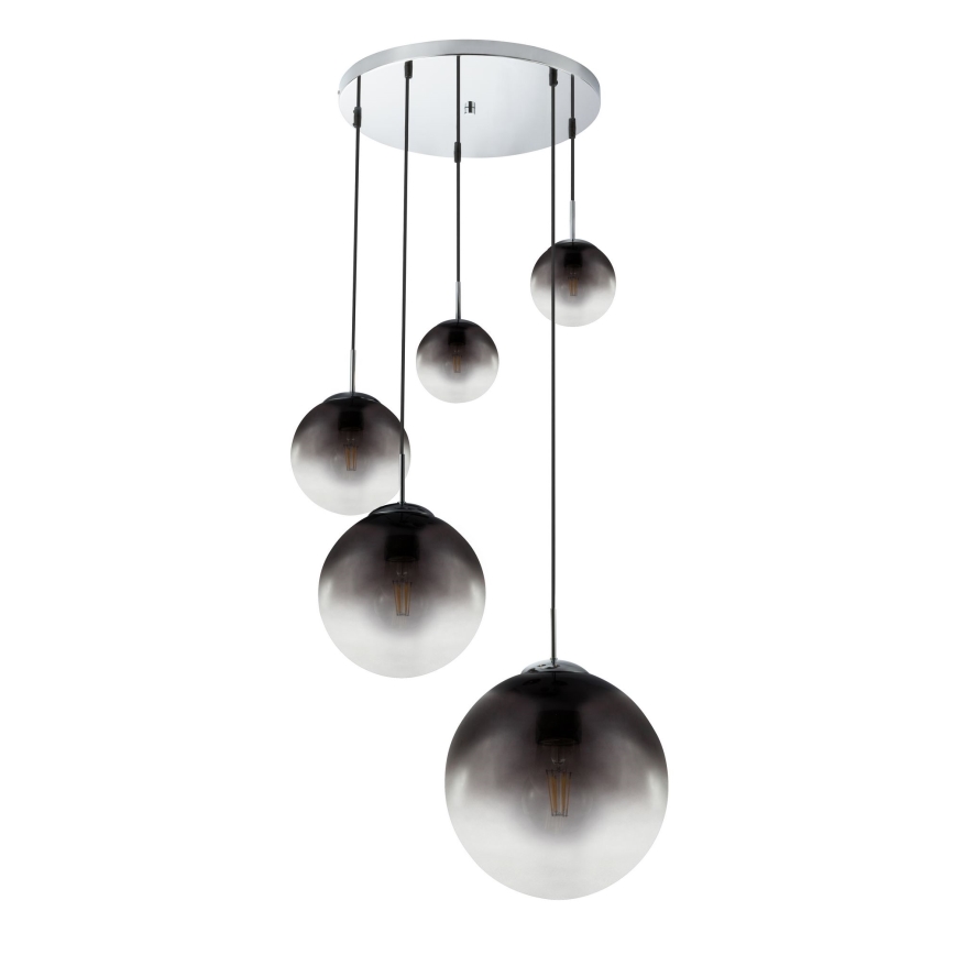 Globo - Candeeiro suspenso 5xE27/40W/230V diâmetro 65 cm